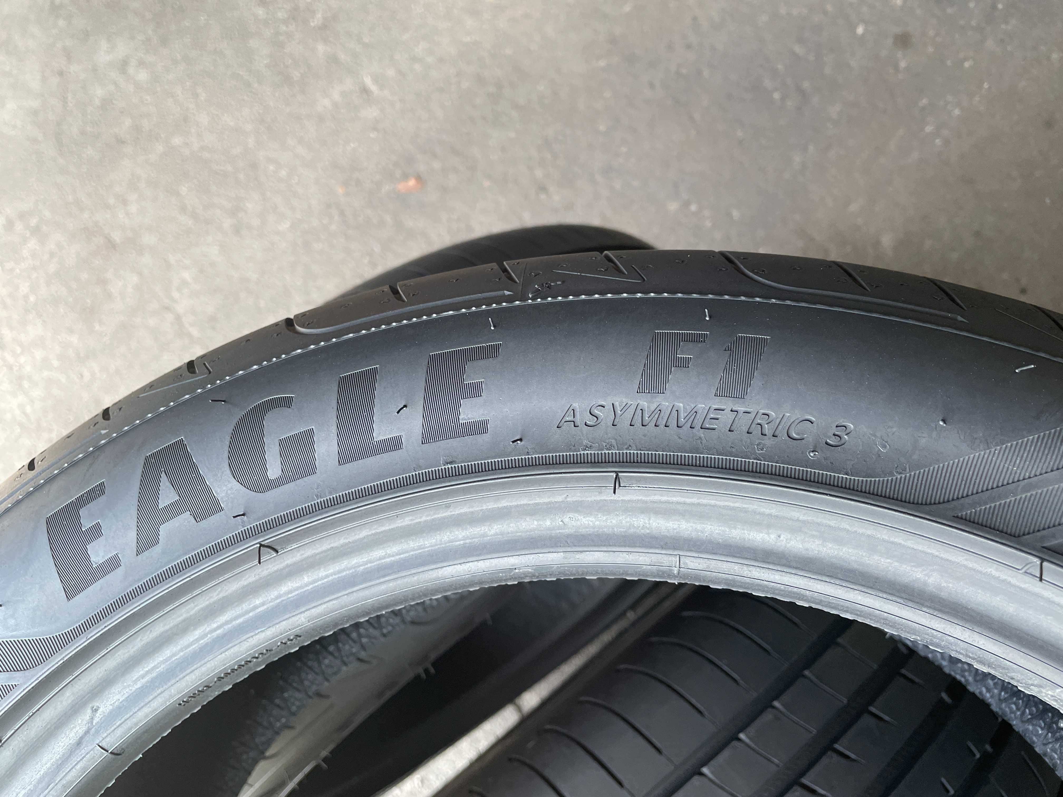 Komplet opon Goodyear 215/50R18 Nowe