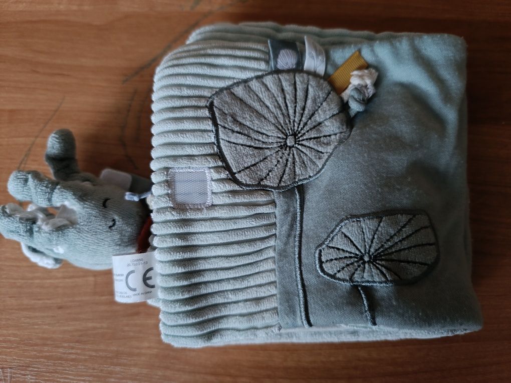 Książeczka sensoryczna miękka little Dutch