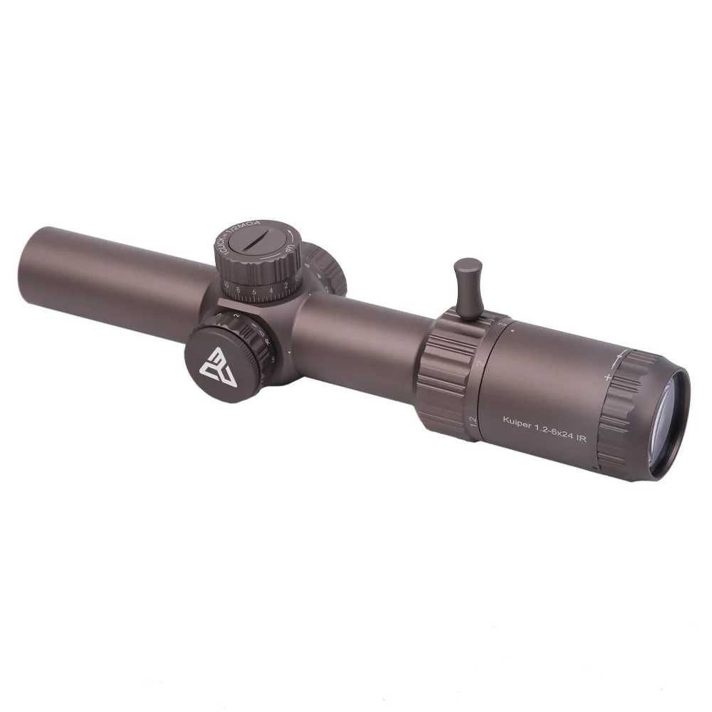 Оптичний приціл Red Win Optics Kuiper 1.2-6×24SFP АК-74 AR-15 M4 AR-10