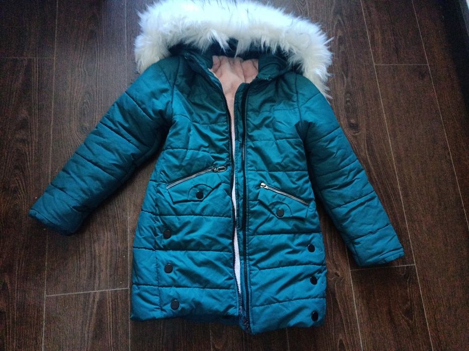 Зимова куртка для дівчинки