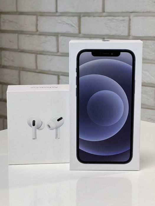 NEW iPhone 12 64 | 256 GB + AirPods Pro у подарунок