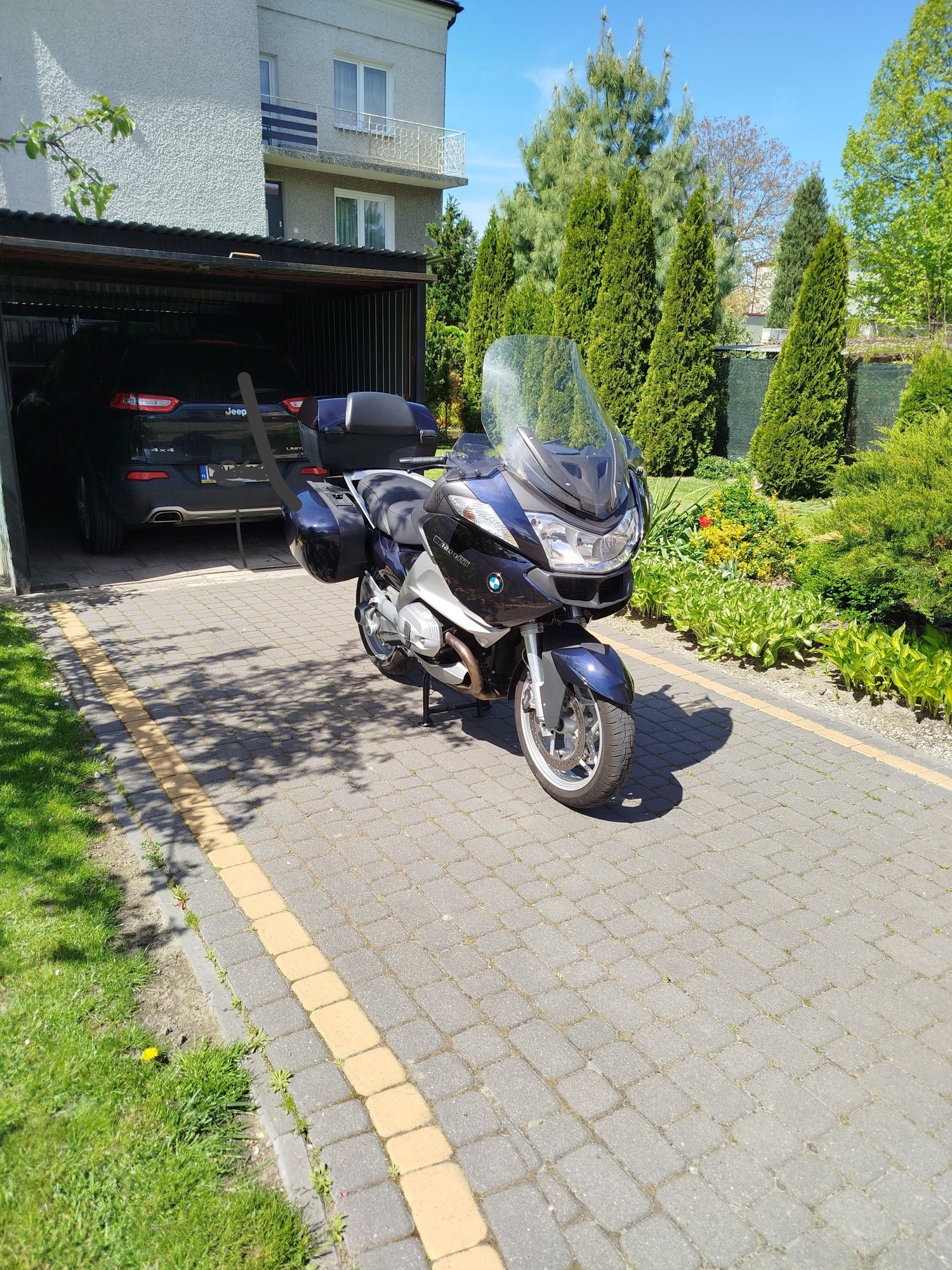 BMW R 1200 RT 2011rok.