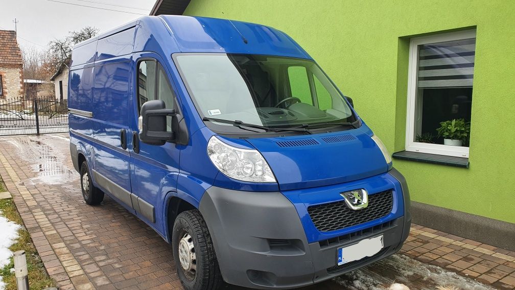 Bus na wynajem L2H2 L3H2 L4H3 Boxer Ducato MAXI Wypożyczalnia busów