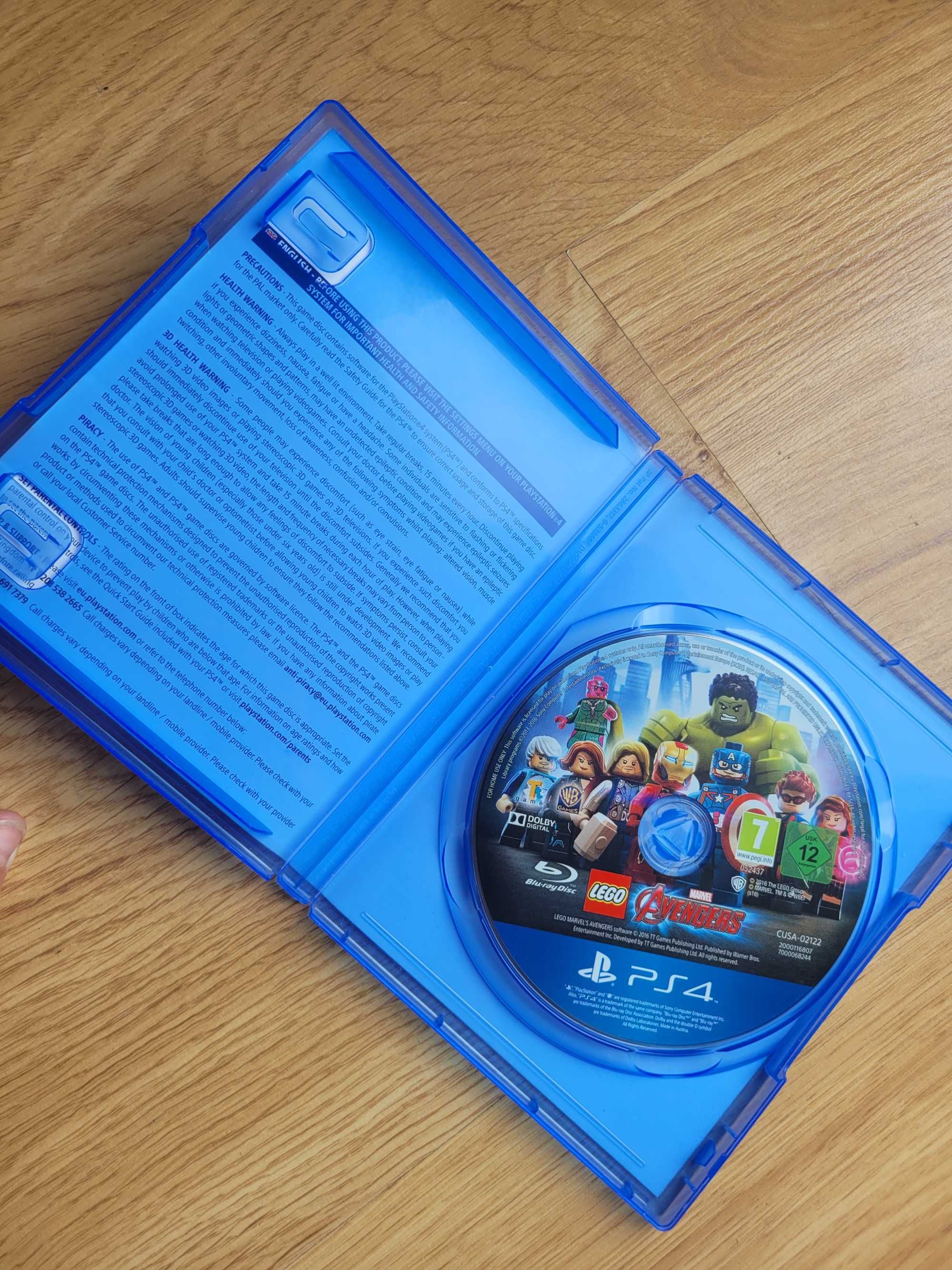 LEGO Avengers ps4