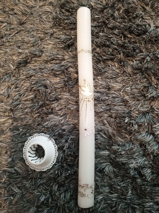 Komplet do chrztu dla dziewczynki r 86