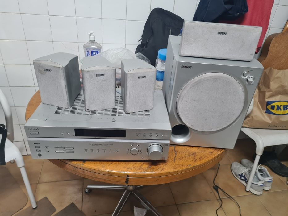 Amplificador sony home cinema