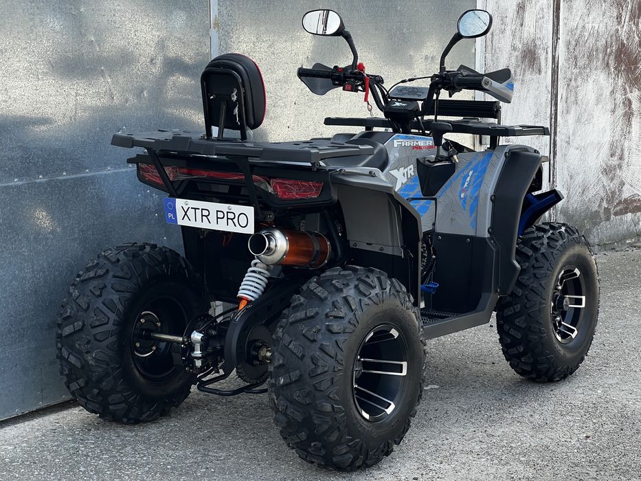 Quad XTR Pro Farmer 250cm3 kola 10” 2025 Praktycznie Nowy Gwarancja