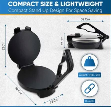 Roti Maker 25,4 cm firmy StarBlue z ogrzewaczem POWYSTAWOWY