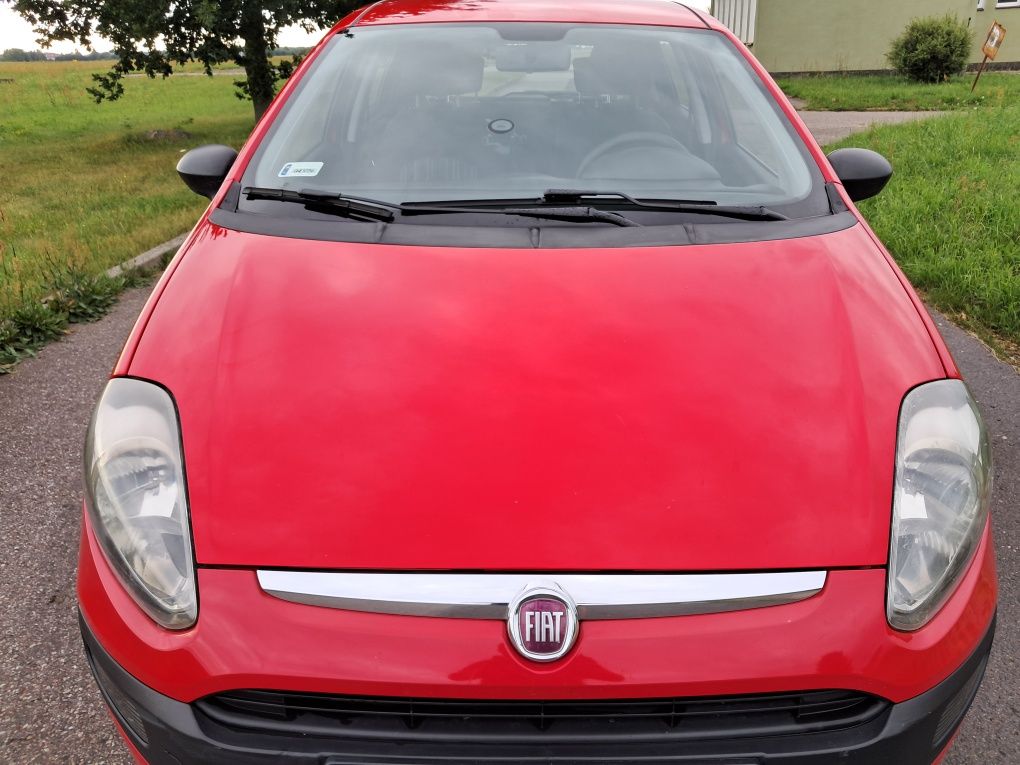 Fiat Punto Evo z Polskiego salonu