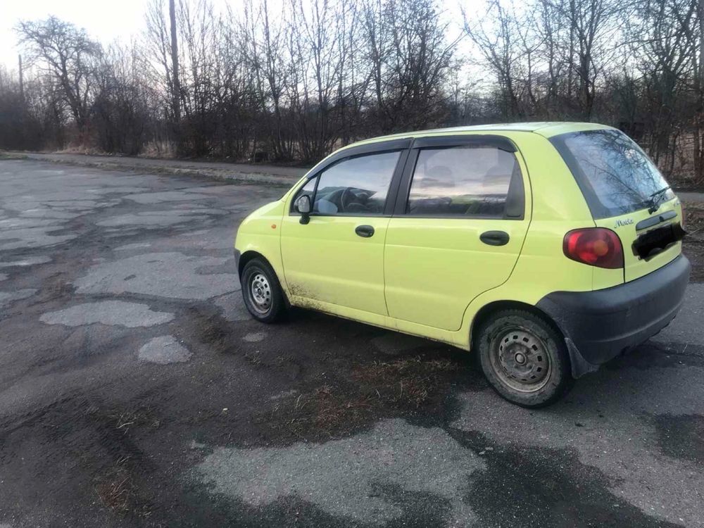 Daewoo Matiz 2007