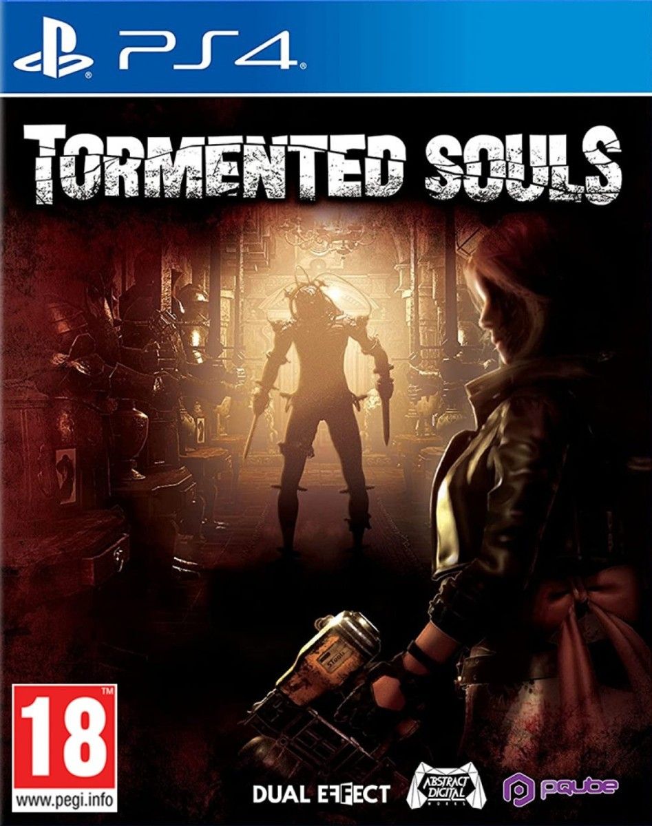 Tormented Souls PS4 Uniblo Łódź