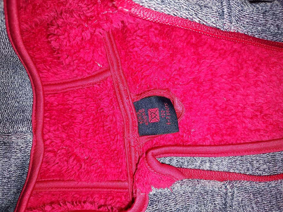Bluza ocieplana 122