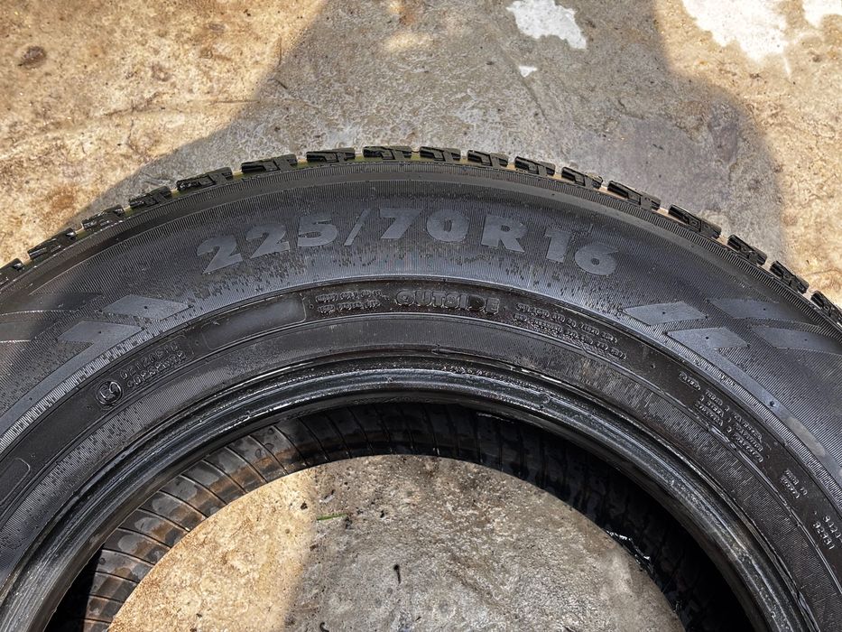 Шини 225/70R16 Nokian Tyres Nordman S2 SUV (03.22)