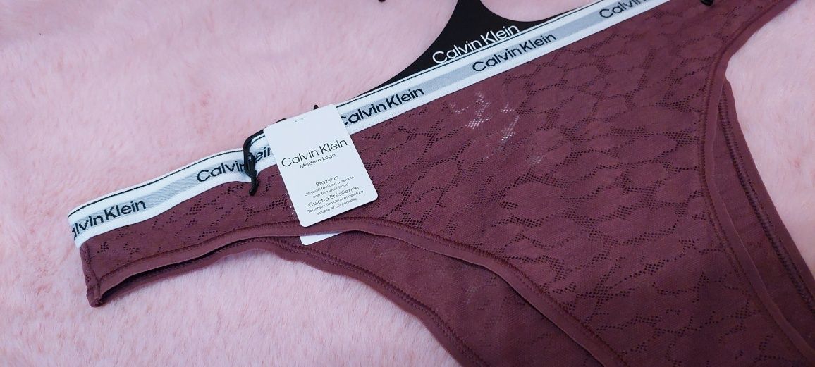 CK Calvin Klein figi L nowe majtki damskie stringi bikini