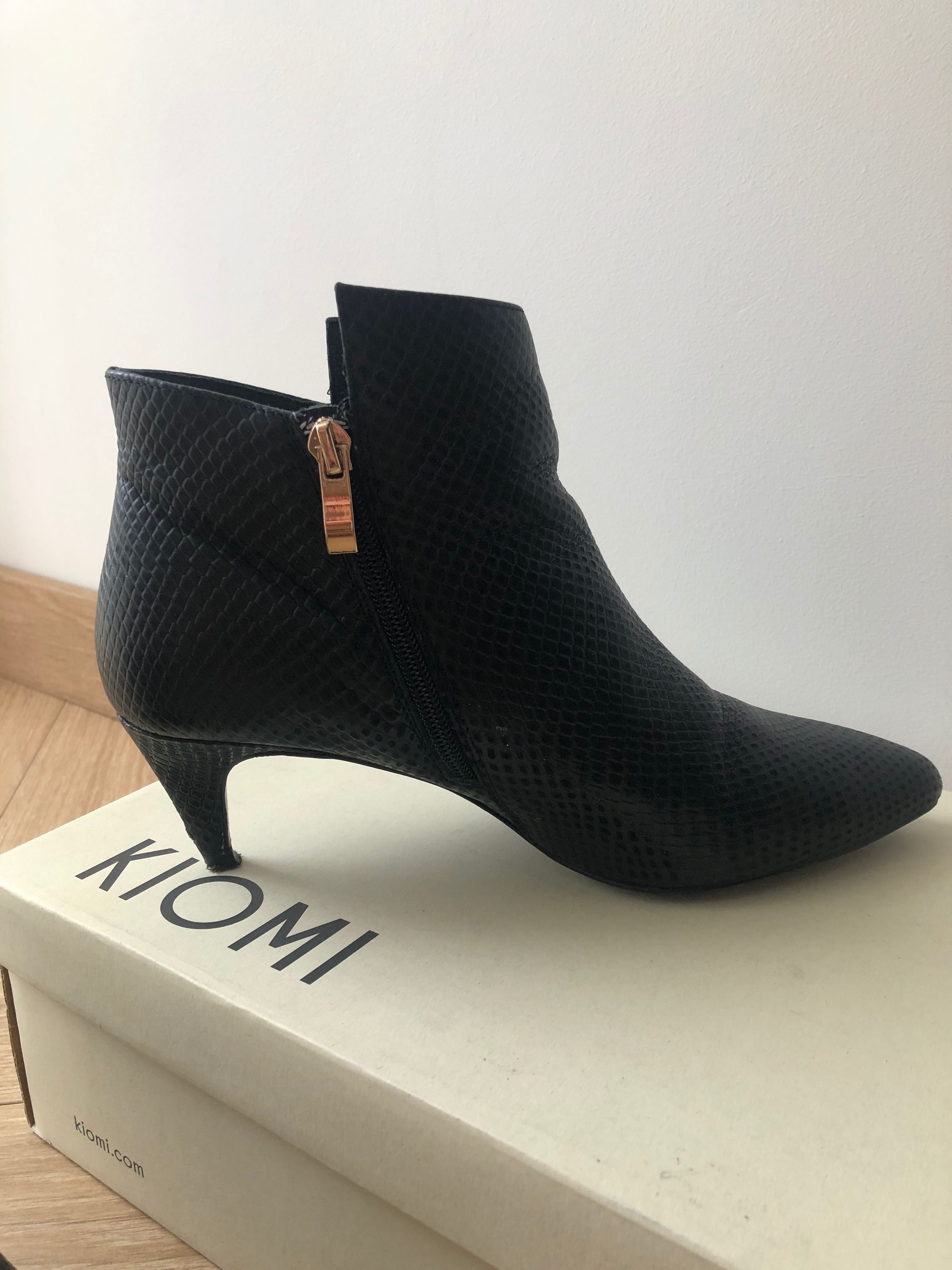 Botki Kiomi roz. 38/39