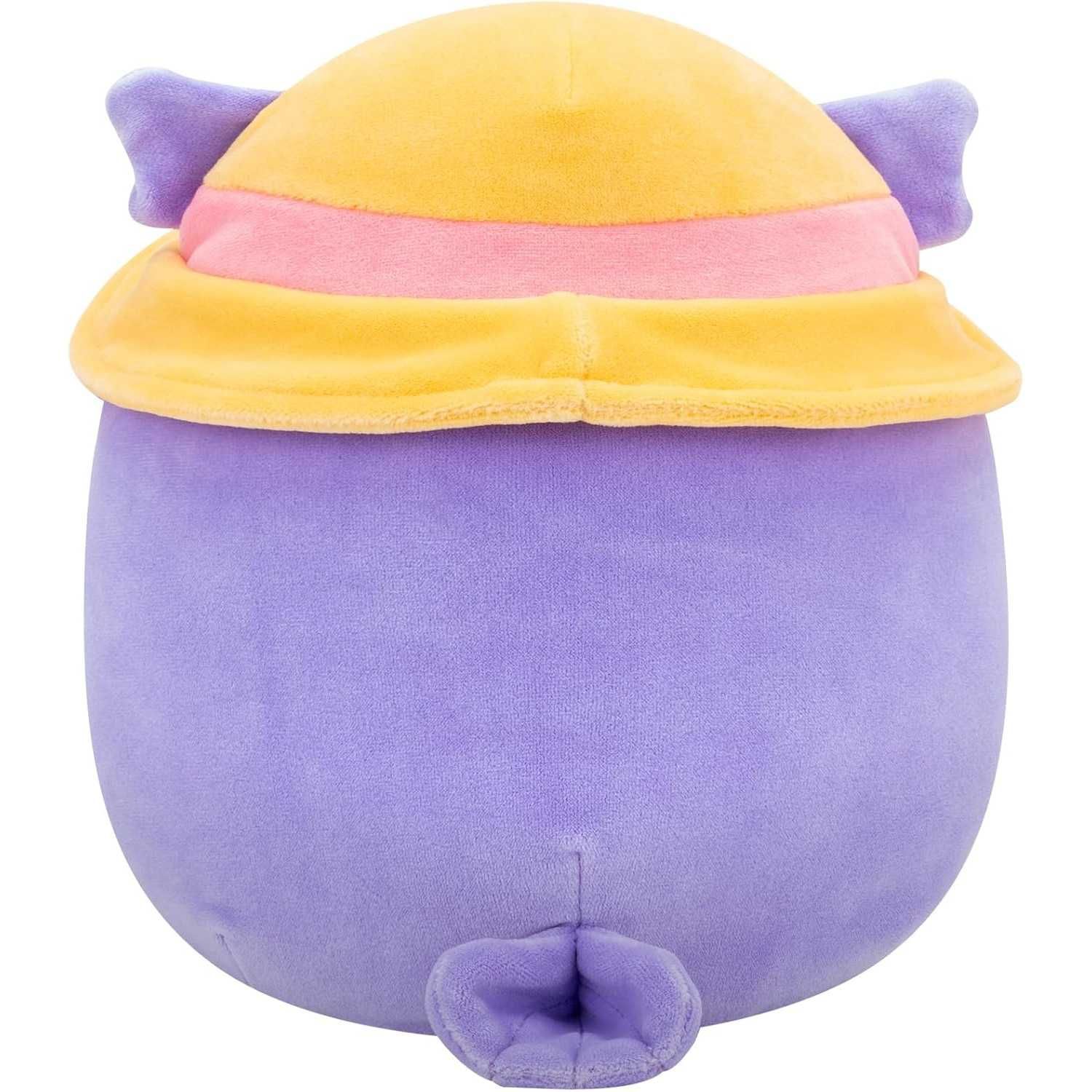 Squishmallows Miękka Maskotka Pluszowa Sowa Z Kapeluszem Holly 20cm
