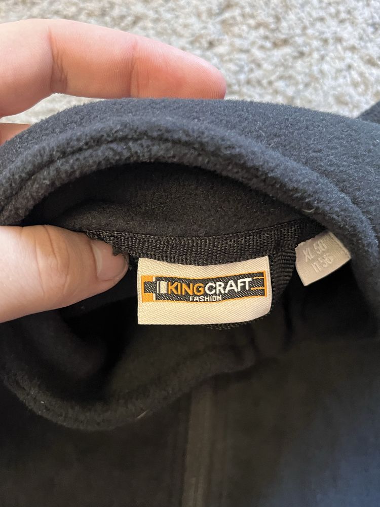 Робоча флісова кофта King Craft x Engelbert Strauss