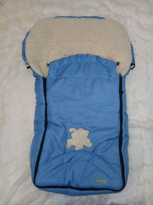 Конверт зимовий для немовлят до 6 міс