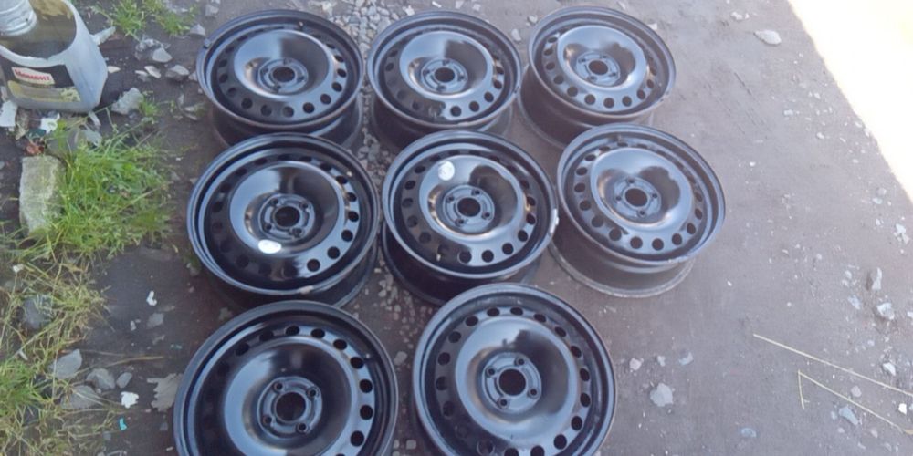 Диск Диски 4х100 R16 Megane 2 Scenic 2 Kangoo Logan Clio 3 Меган 2