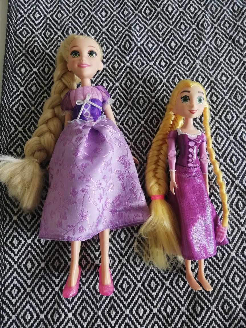 Lalka Barbie Roszpunka Hasbro Disney