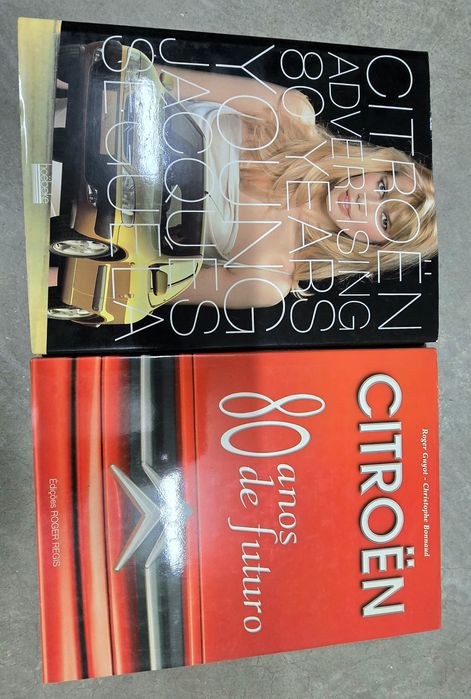 Livros de história da Citroën