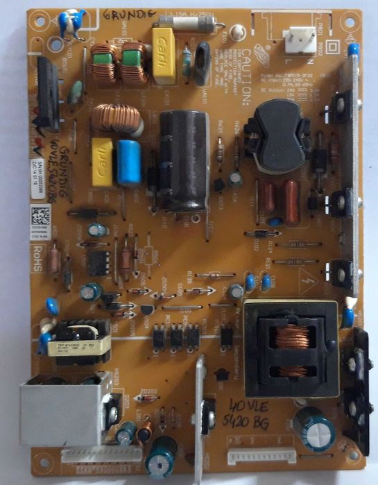 Zasilacz T3.15A FSP115-3F02 tv Grundig 40 VLE 5420BG