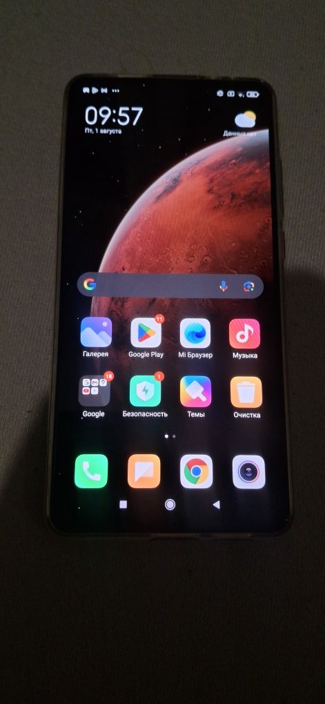 Xiaomi mi 9t 6/128 без трещин