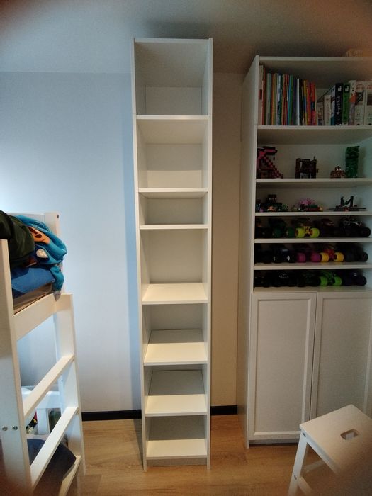 Regał Billy Ikea + nadstawka Billy