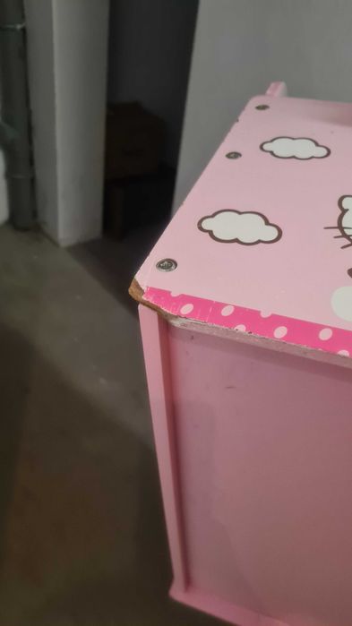 Skrzynka krzesełko do pokoju dzieciecego , pufa dziecko