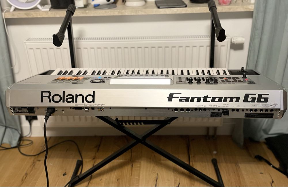 Roland fantom g6