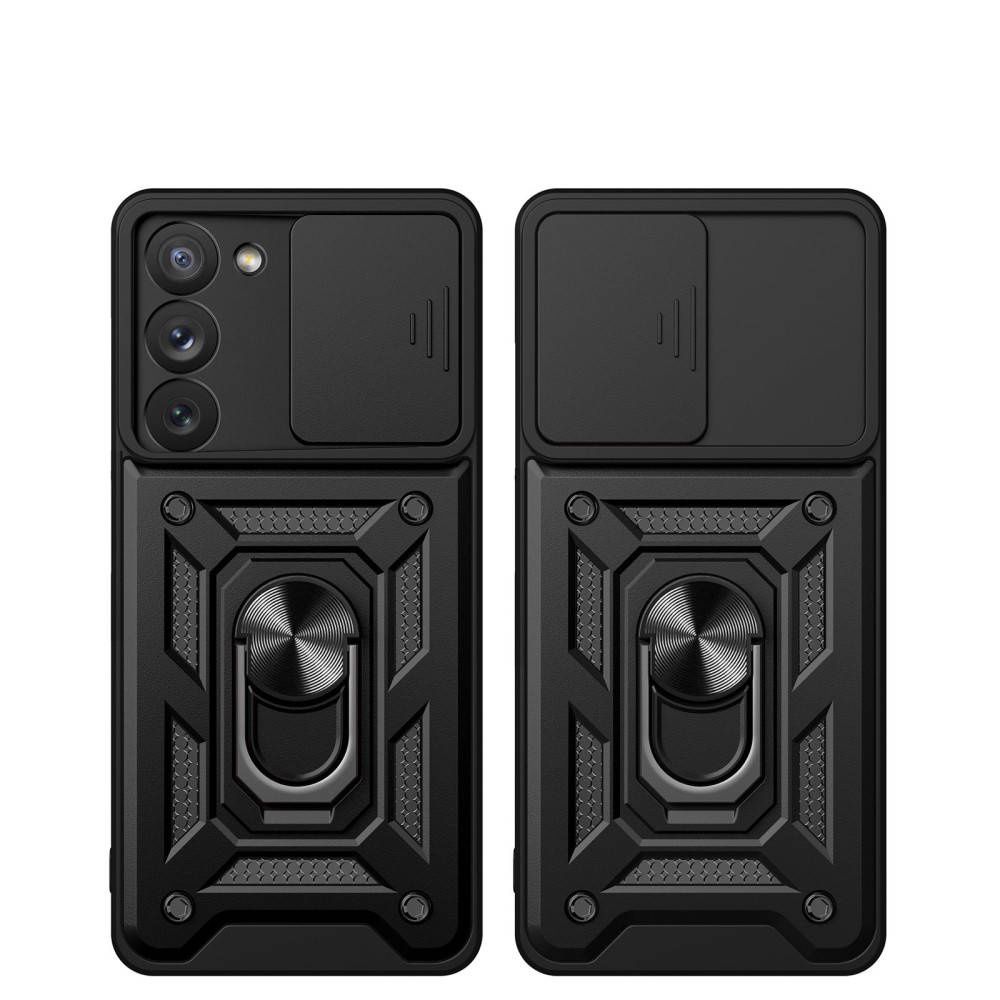 Etui Pancerne Galaxy S23 CamShield z Podstawką