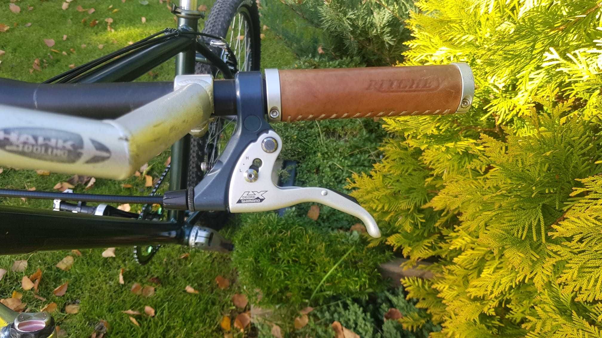 Rower - hardtail 17 cali - osprzęt SHIMANO DEORE.