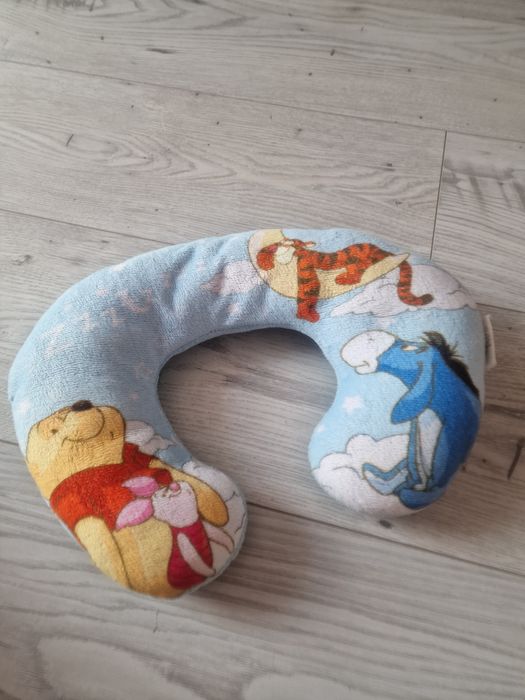 Rogal pod szyję poduszka do podróżowania spania Disney dziecięcy