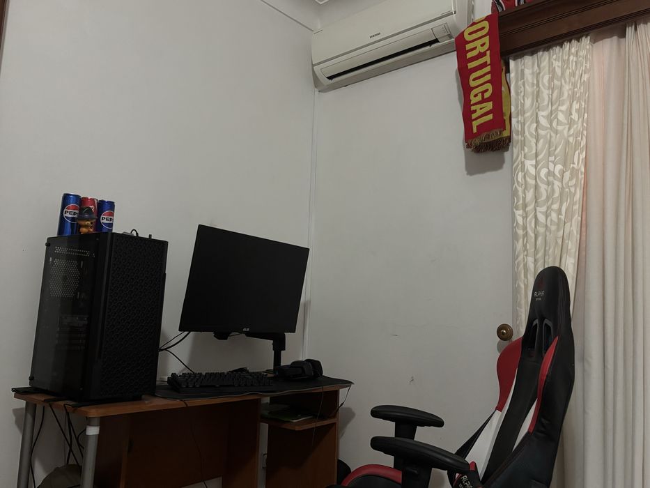 Computador, Monitor Teclado e etc…