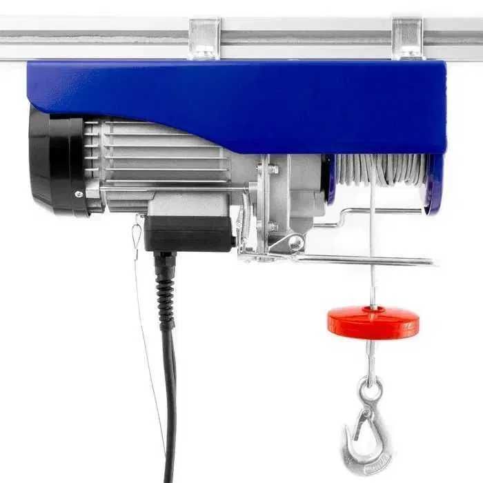 Електрична лебідка тельфер HOIST12 600/1200 1750 Вт электро лебедка PL