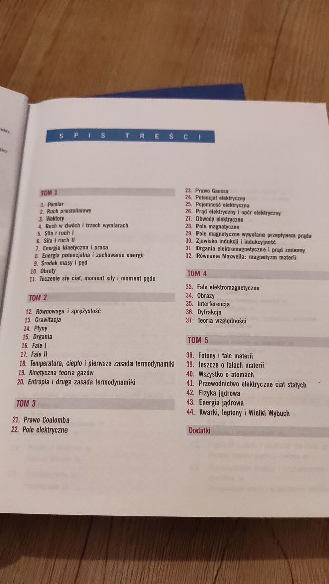 Zestaw podręczników Podstawy fizyki