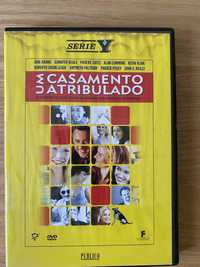 dvd Um Casamento Atribulado