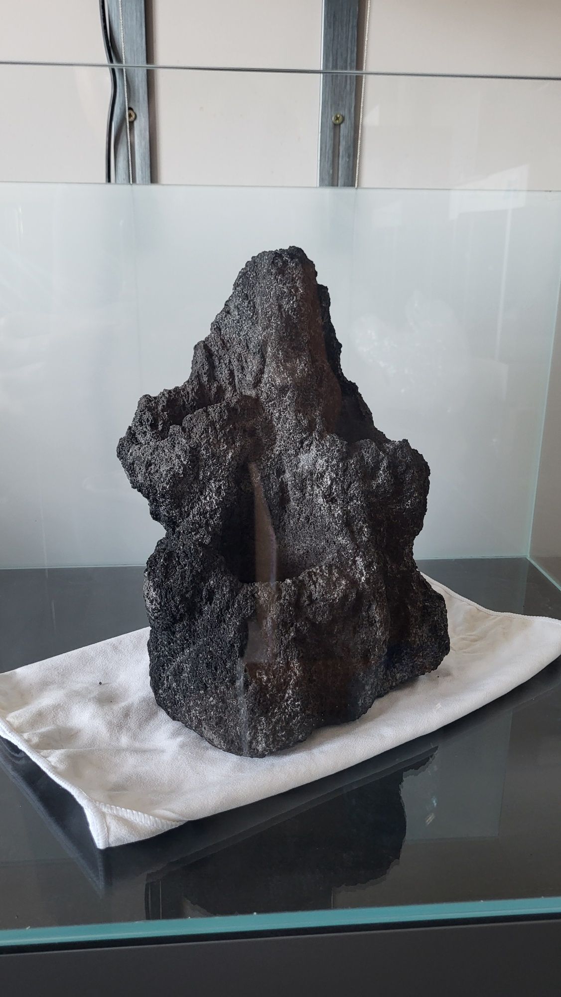 ADA unzan stone L, piękna skała do akwarium