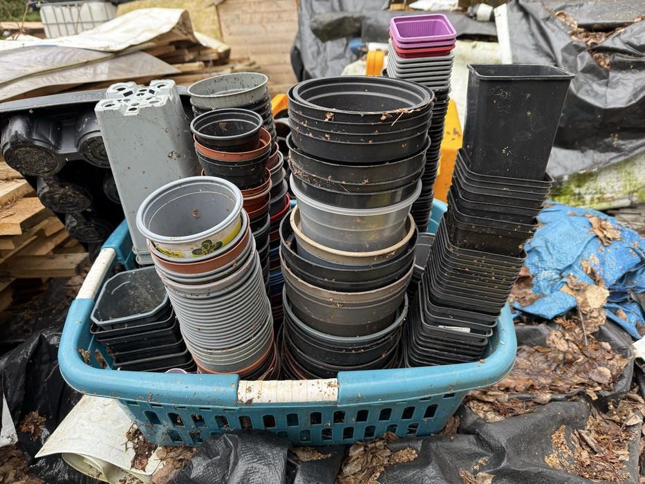 Doniczki produkcyjne na rozsady różne wielkości