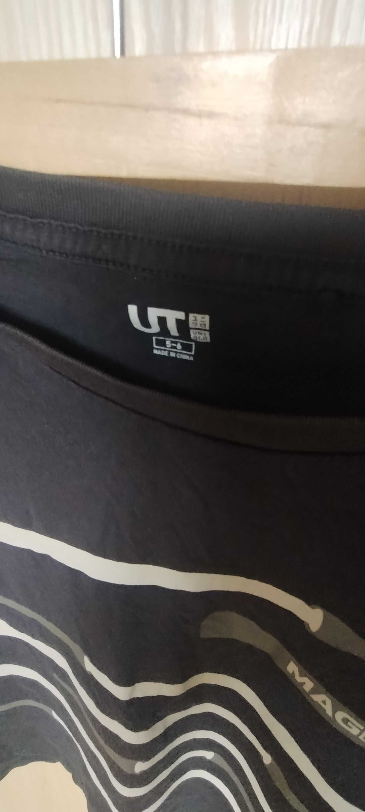 Uniqlo koszulka dziecięca 5-6 lat maglite