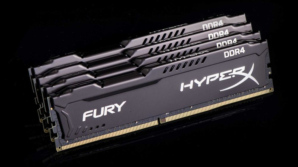 Pamięć RAM HyperX Fury 64GB (4x16GB) DDR4 2400MHz CL15