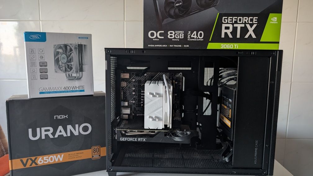 PC gaming Intel i5 11400f + ASUS 3060 Ti