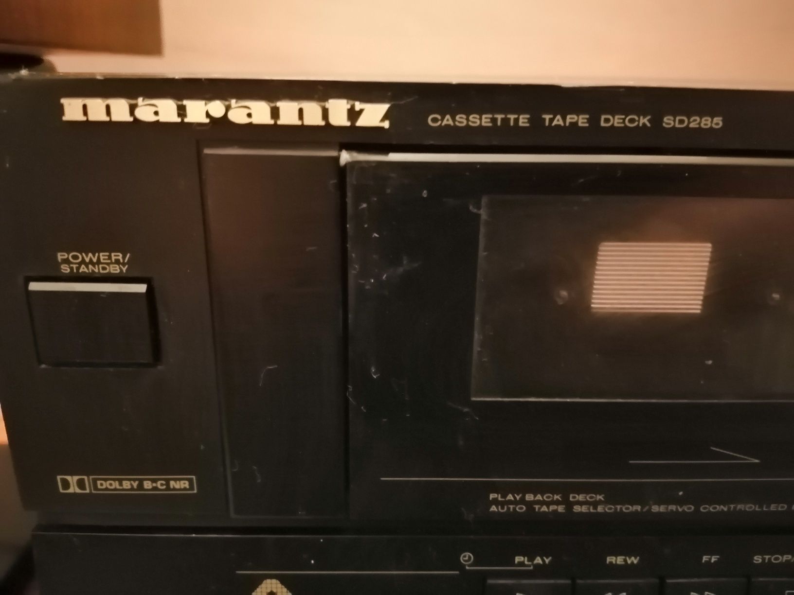 Duplo Deck cassetes Marantz SD-265