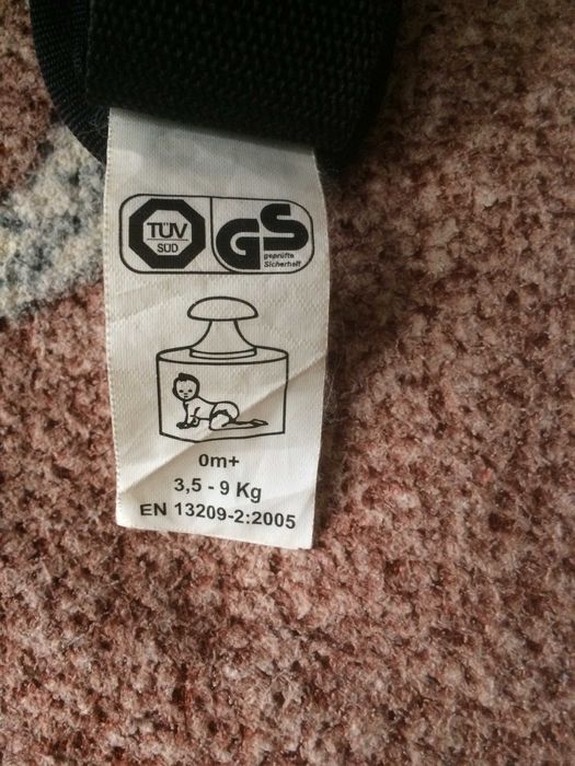 Рюкзак-кенгуру (переноска) Chicco Go Baby