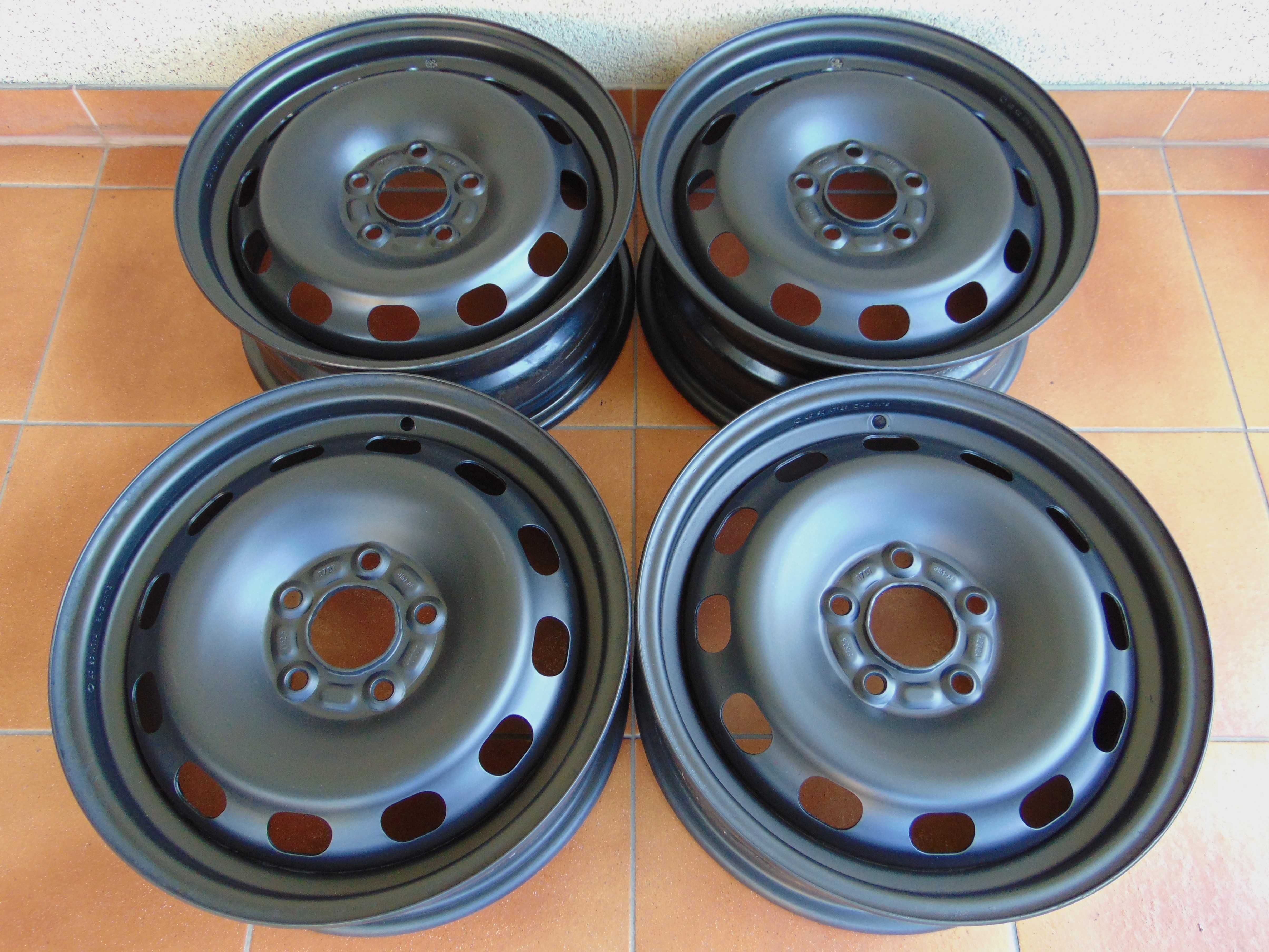Felgi Stalowe 15'' 6x15 ET52,5 FOCUS MK2 C-MAX MK1 kpl.