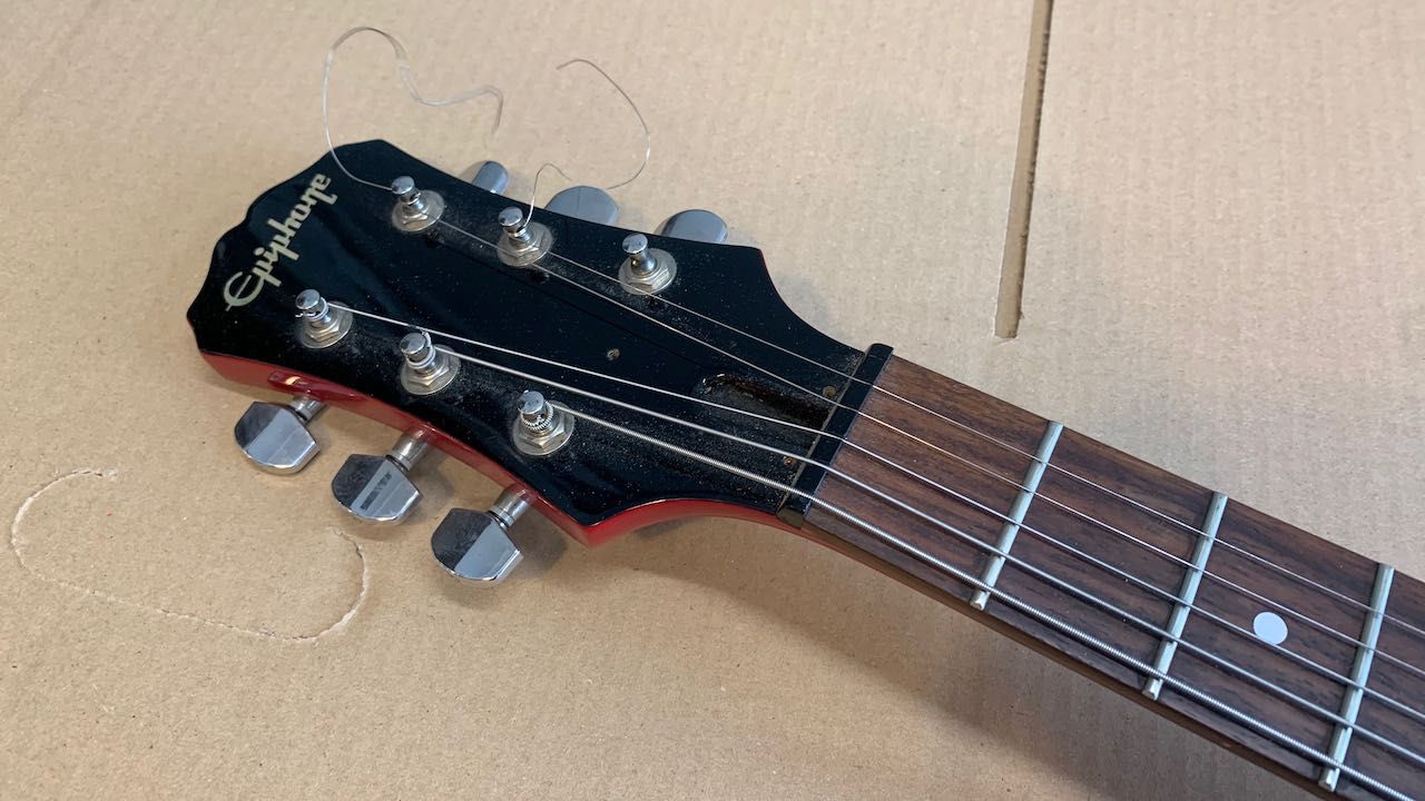 EPIPHONE SG G-310 Special Cherry Red - gitara elektryczna