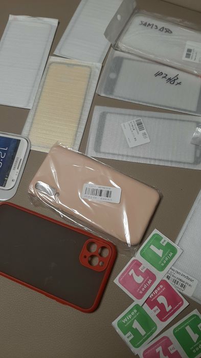 Аксессуары для мобильных телефонов.