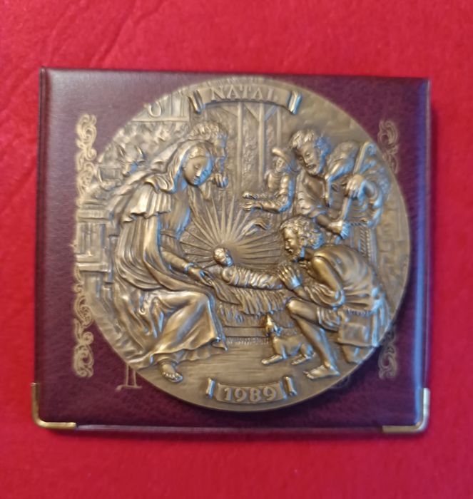Medalha de Natal 1989