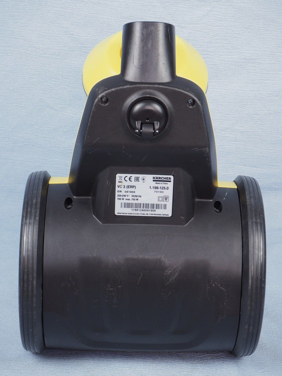 Karcher vc3 пилосос порохотяг пилосмок пылесос
