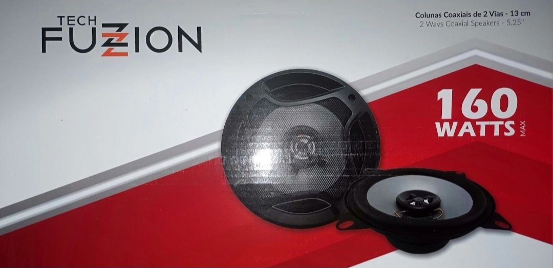 Colunas Fuzion 13cm
